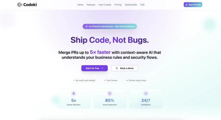 Codoki AI featured image