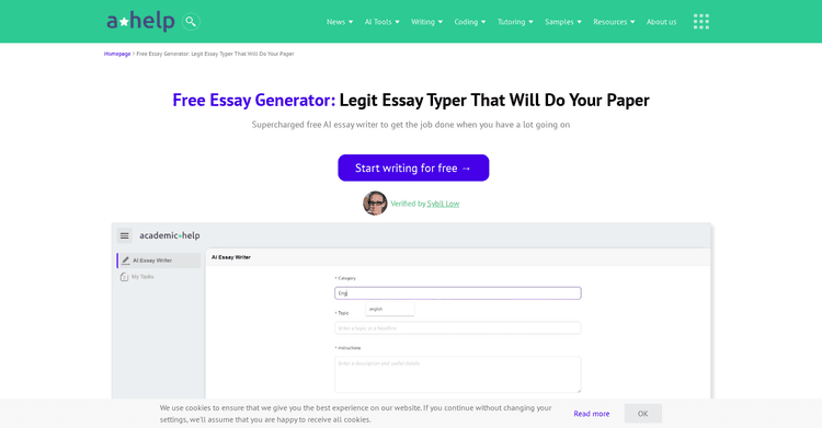 Academic Help featured image
