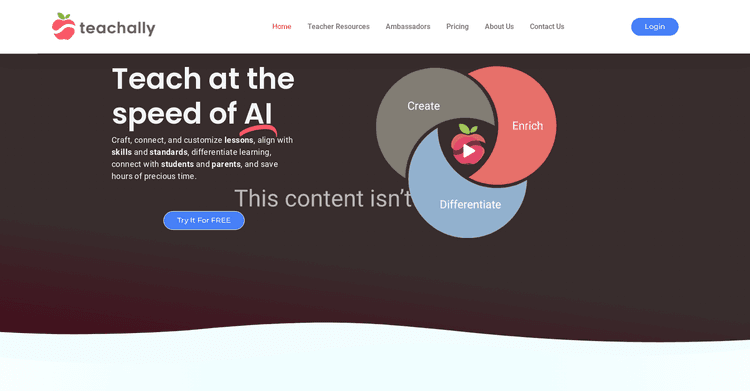 Teachally featured image