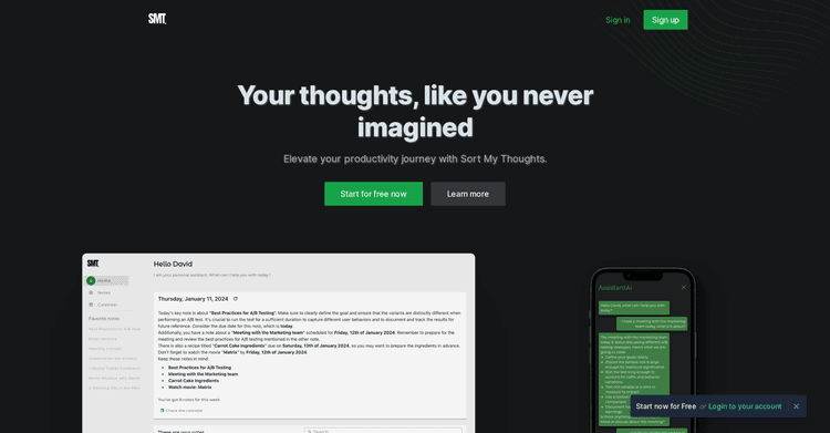 SortMyThoughts featured image