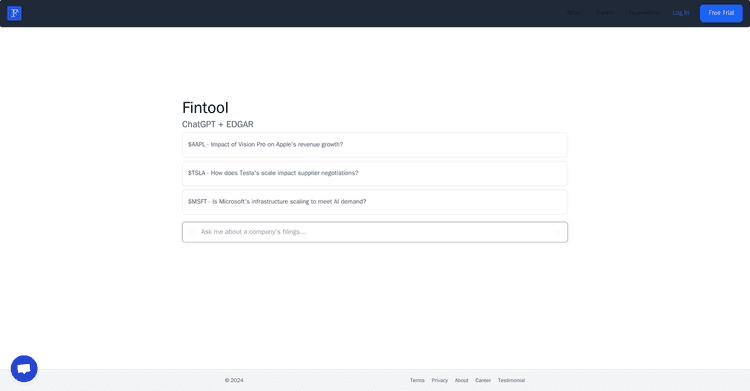 Fintool featured image
