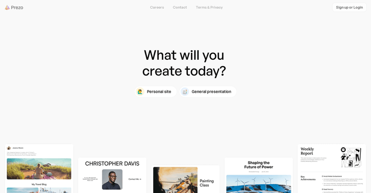 Prezo featured image
