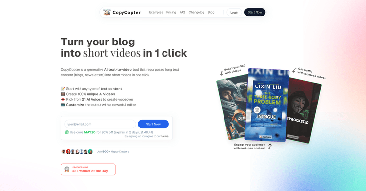 CopyCopter featured image