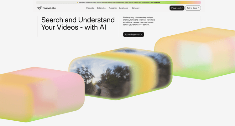 Twelve Labs featured image