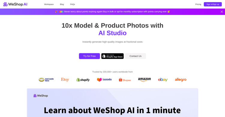 WeShop AI featured image