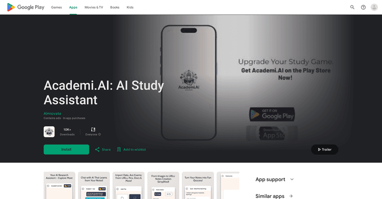 AcademiAI featured image