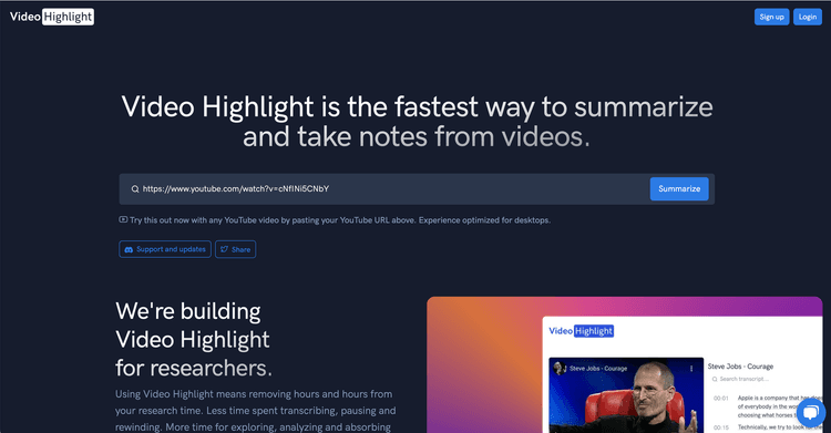 Video Highlight featured image