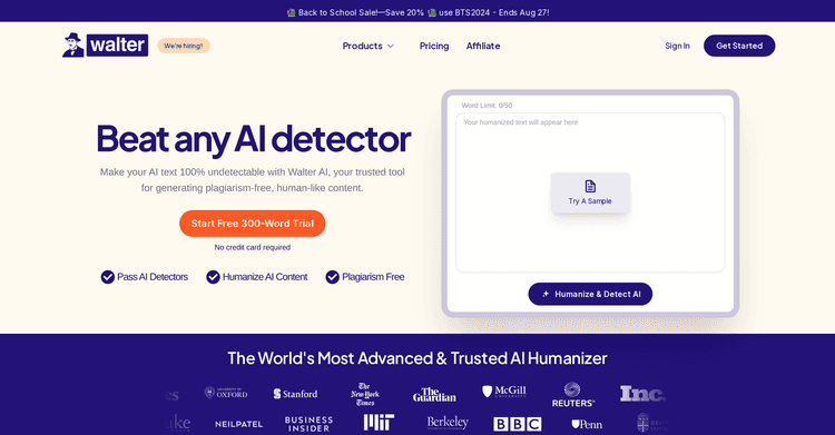 Walter AI featured image