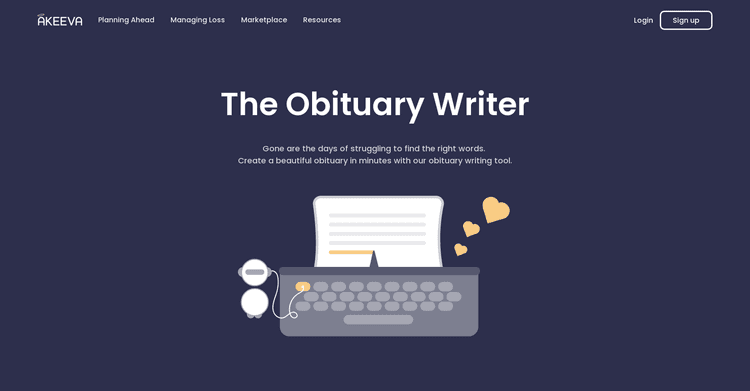 Obituary Writer featured image