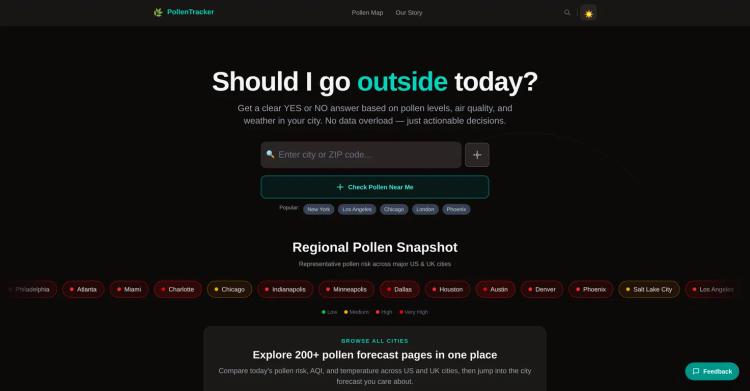 PollenTracker featured image