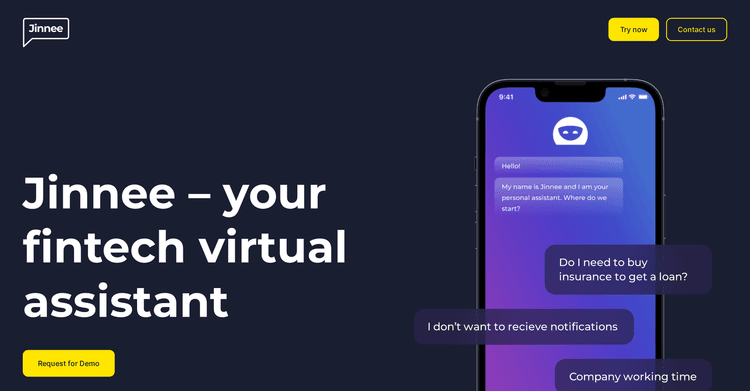 Jinnee for Fintech featured image