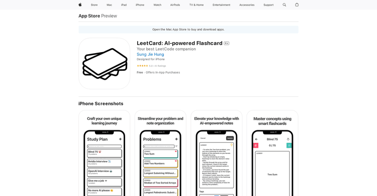 LeetCard featured image