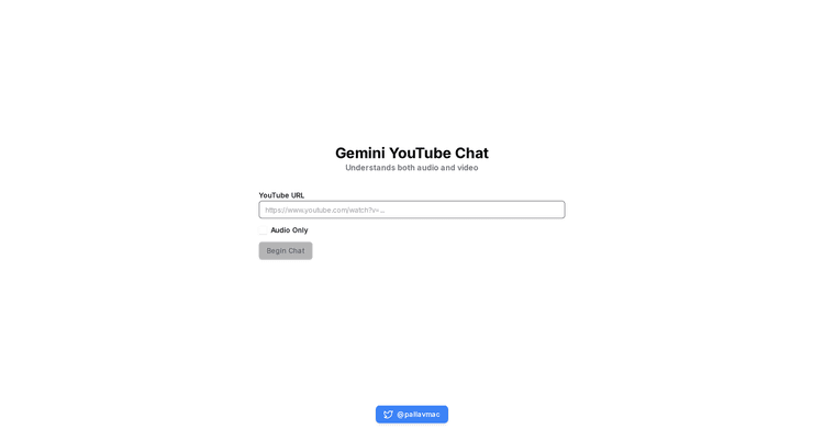 Gemini YouTube Chat featured image