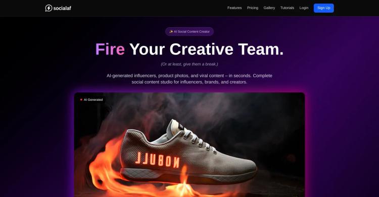 Socialaf.ai featured image