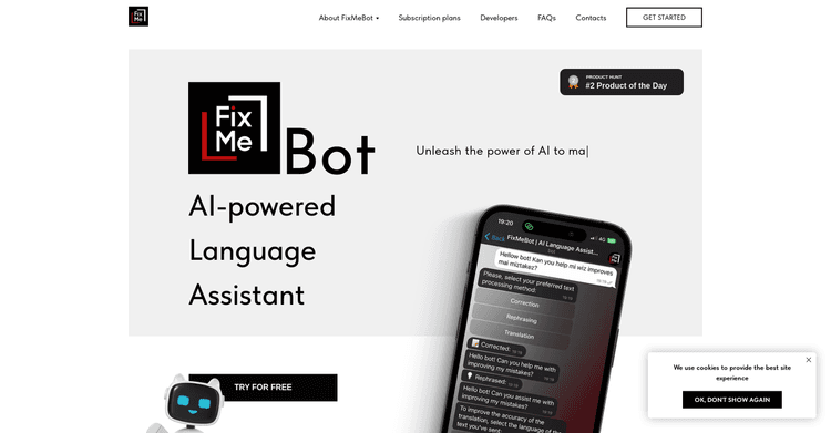 FixMeBot featured image