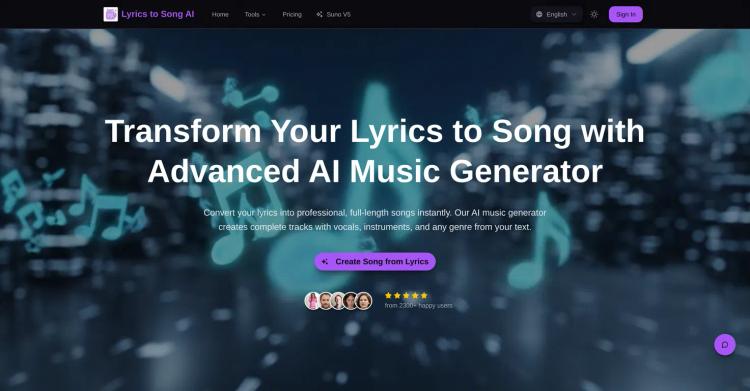 Lyrics to Song AI featured image