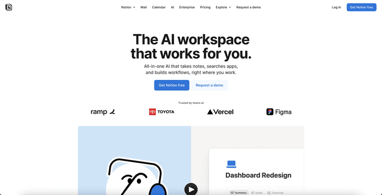 Notion AI featured image