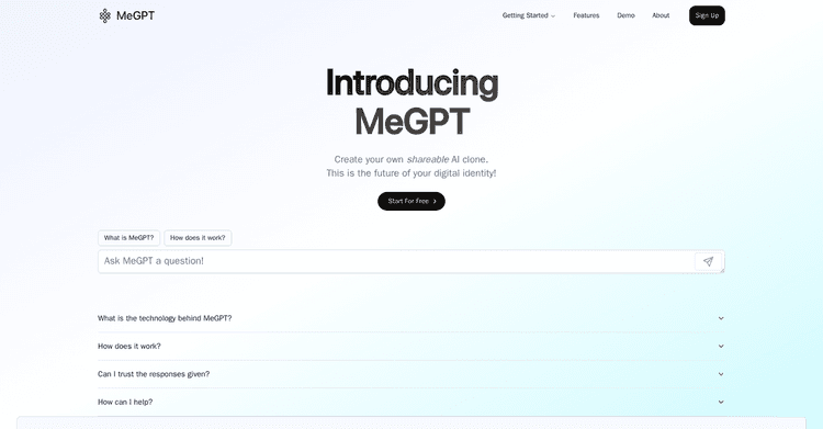 MeGPT featured image