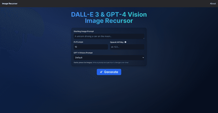 Image Recursor featured image