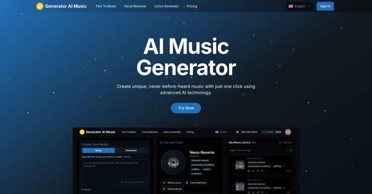 Generator AI Music featured image