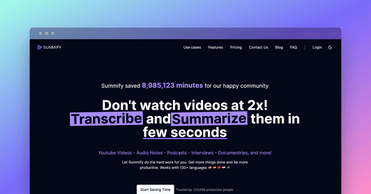 Summify featured image