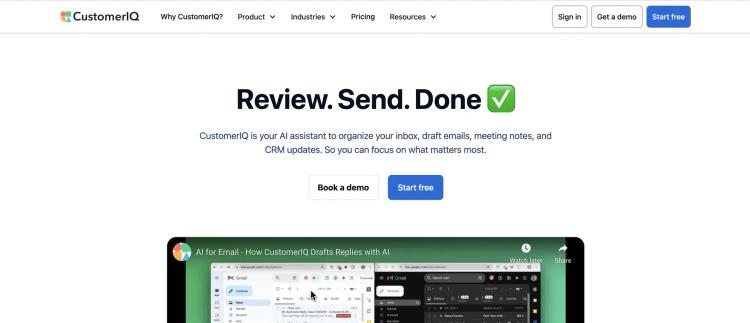 CustomerIQ featured image