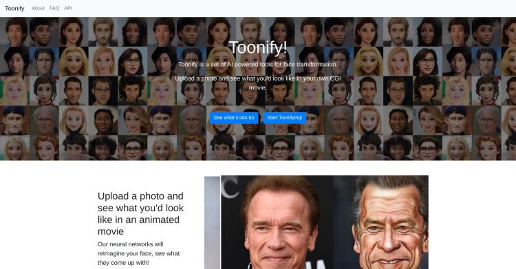 Toonify featured image