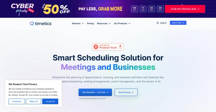 Timetics.ai featured image