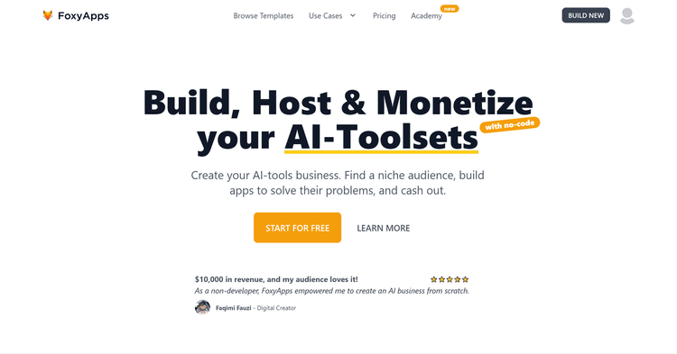FoxyApps featured image