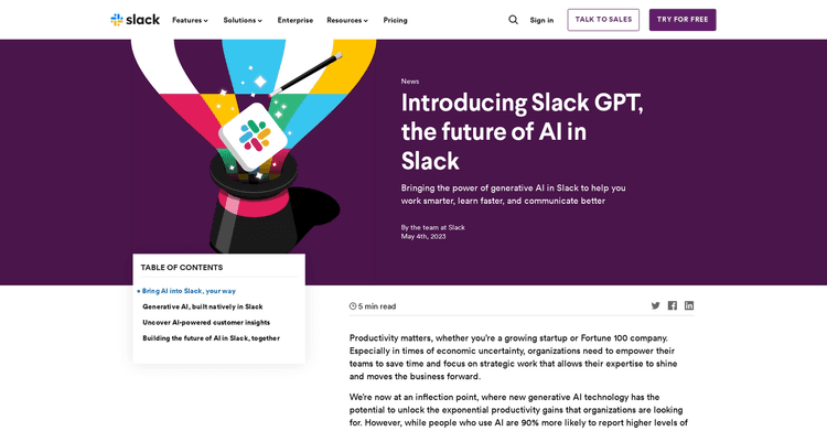Slack GPT featured image