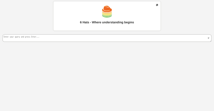 6 Hats featured image