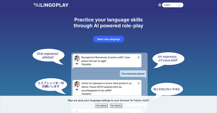 AI LingoPlay featured image