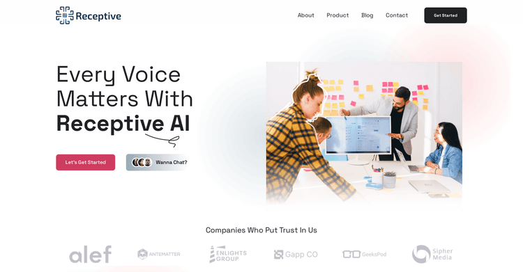 Receptive AI featured image