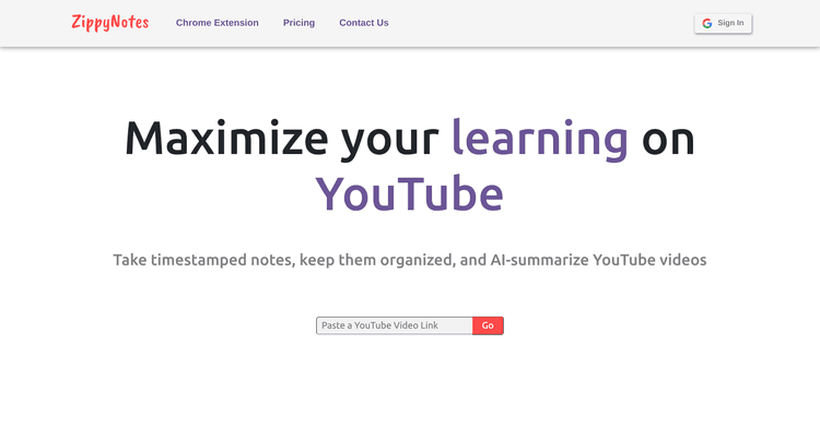 ZippyNotes featured image