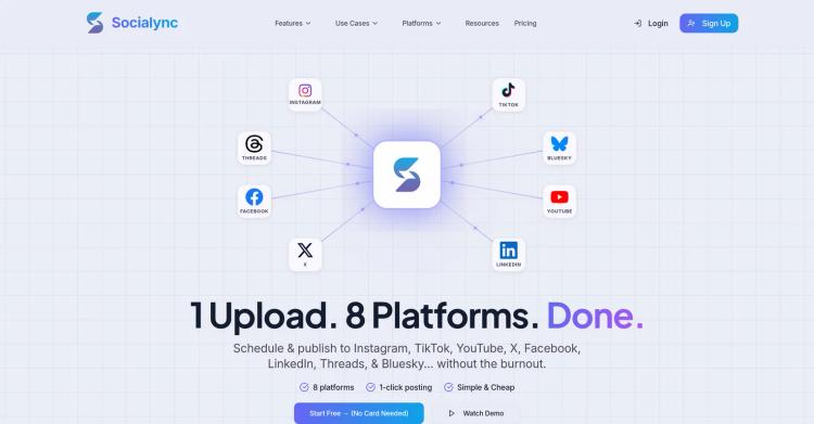 Socialync featured image