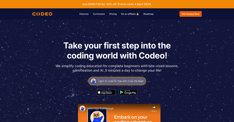 Codeo featured image