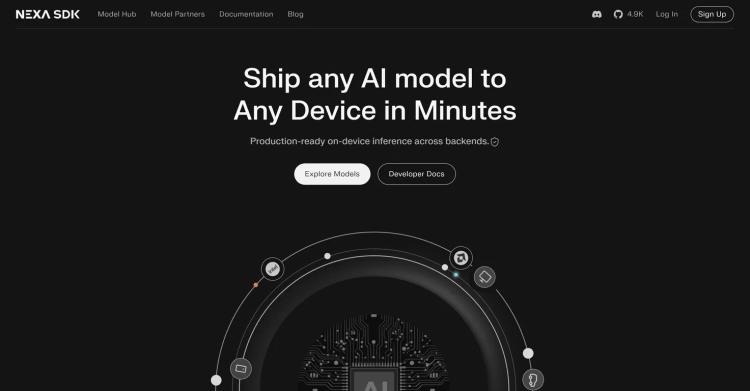 Nexa SDK featured image