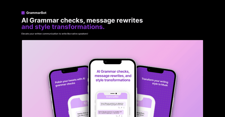 GrammarBot featured image
