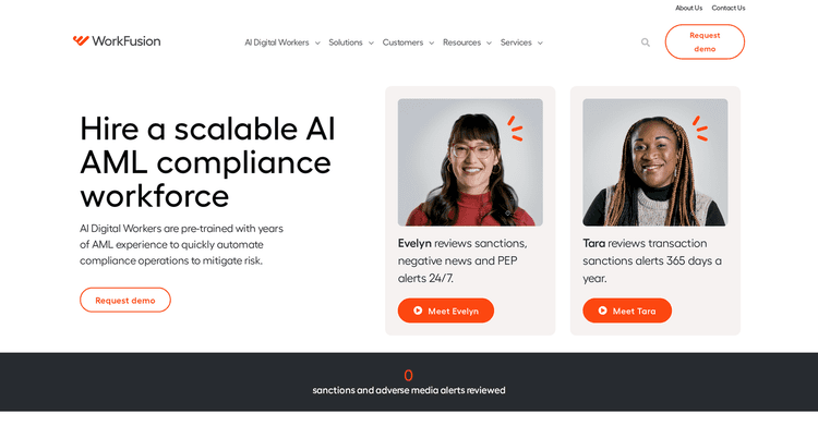 WorkFusion featured image