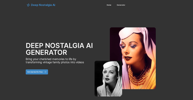 Deep NostalgiaAi featured image