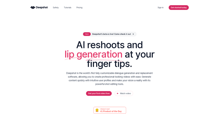 Deepshot featured image