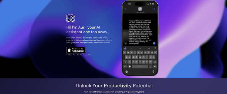 Auri.AI featured image