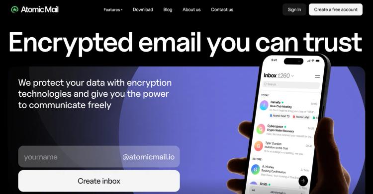 Atomic Mail featured image