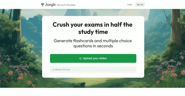 Jungle featured image