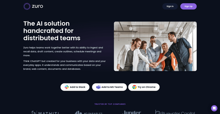 Zuro featured image