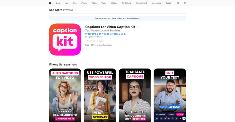 CaptionKit featured image