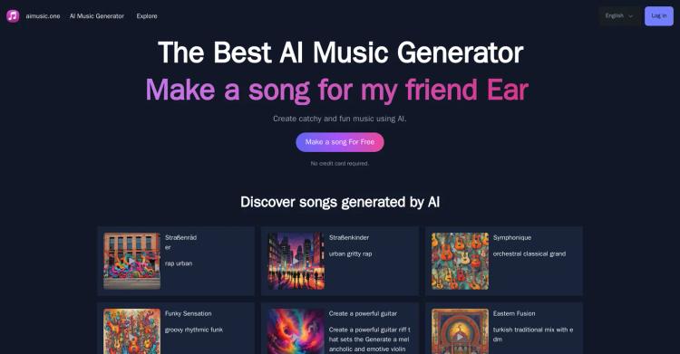 AImusic.one featured image