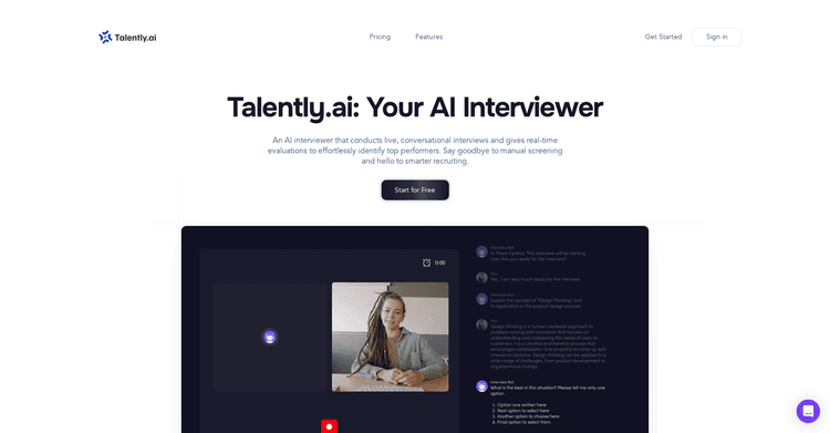 Talently.ai featured image
