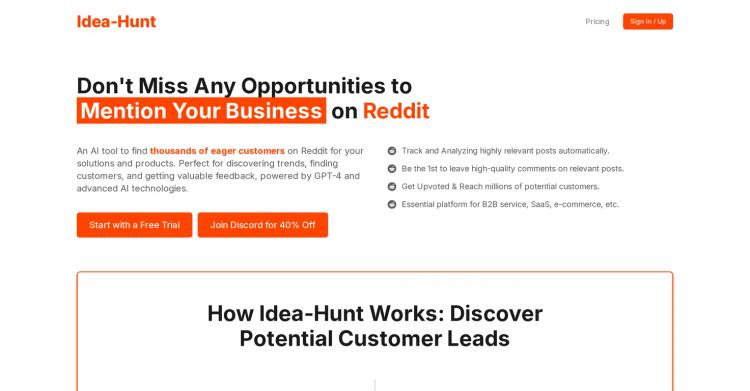 Idea-Hunt featured image