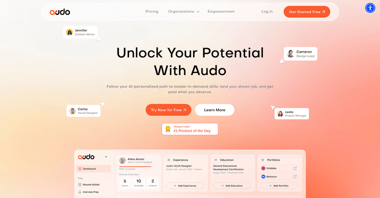 Audo featured image